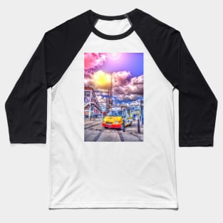 Ice Cream Skies Baseball T-Shirt